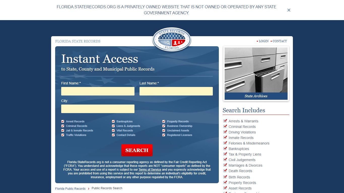 Florida Public Records | StateRecords.org